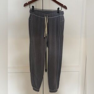lululemon athletica Blue-Grey Track Pants
